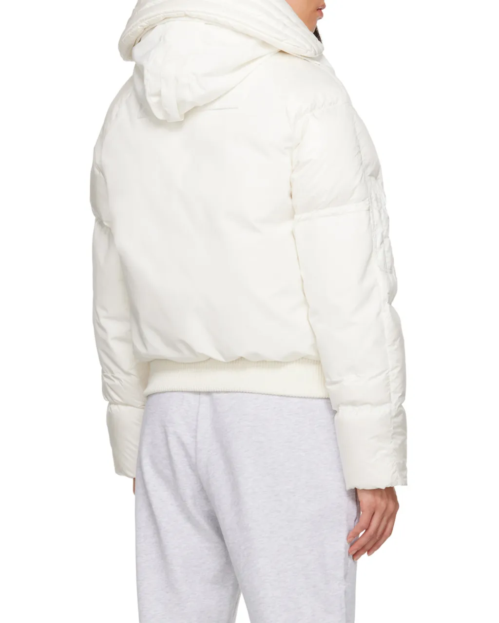 Long-Sleeved Hooded Cotton Suit