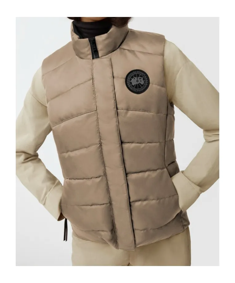 Sleeveless Down Vest