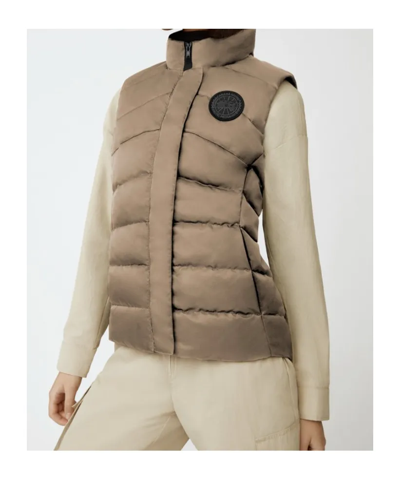 Sleeveless Down Vest