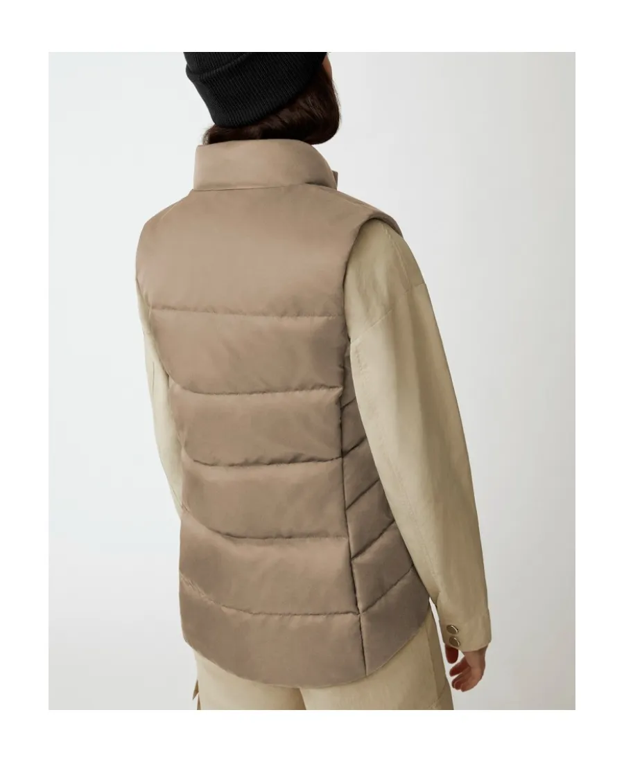 Sleeveless Down Vest