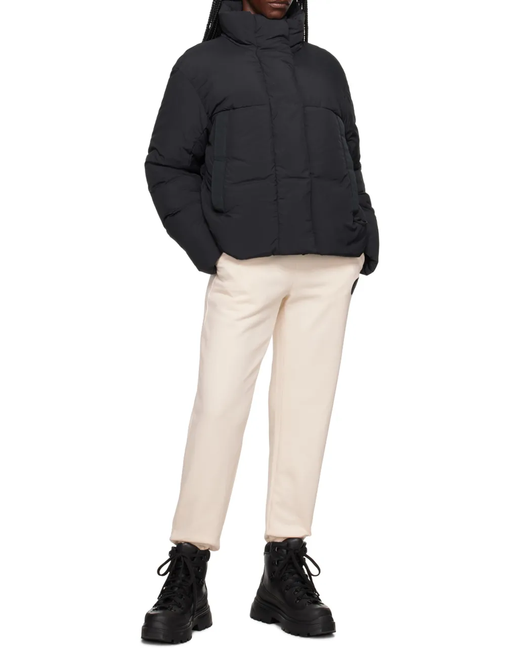 Junction Cropped Puffer Jacket