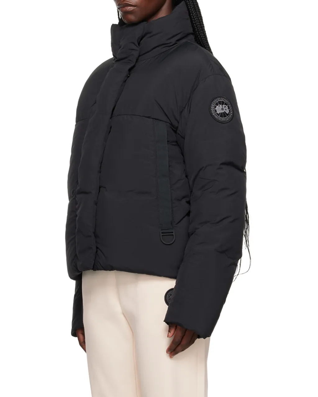 Junction Cropped Puffer Jacket