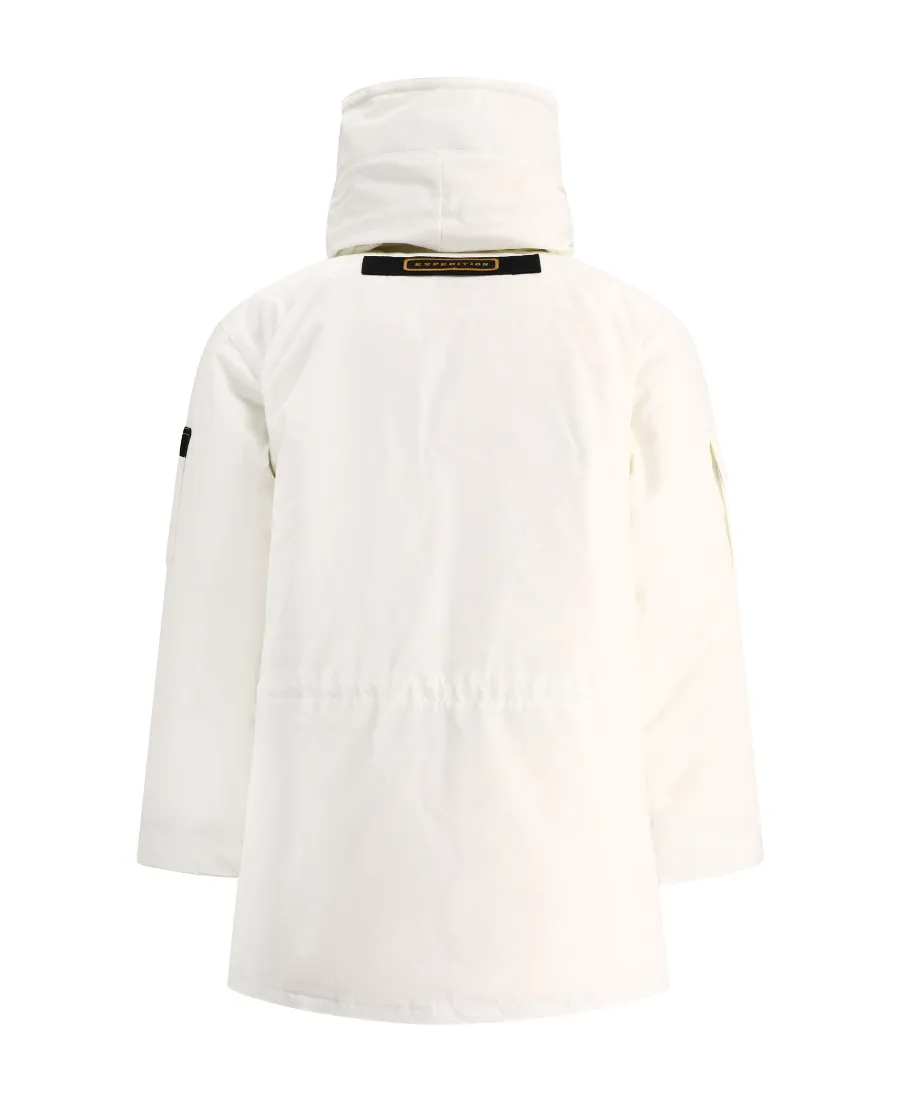 Expedition Hooded Parka Coat