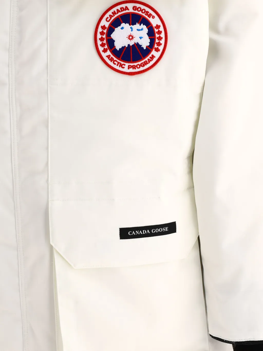 Expedition Hooded Parka Coat