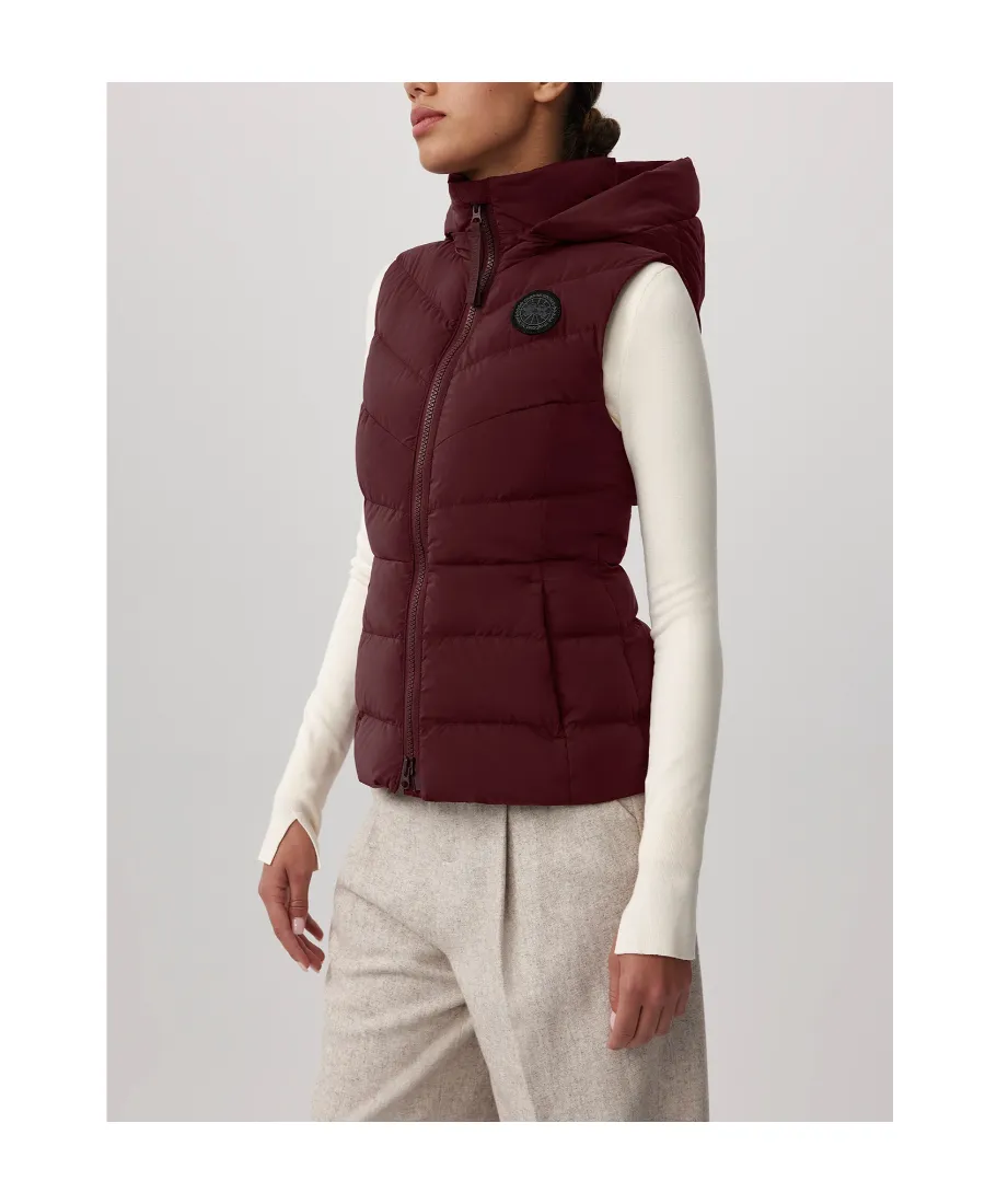 Clair Logo Patch Vest