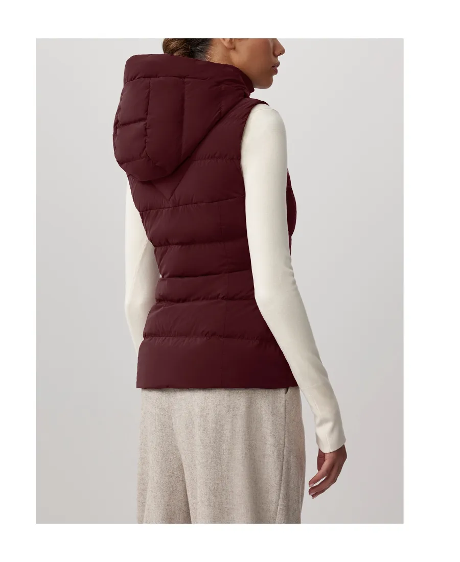 Clair Logo Patch Vest