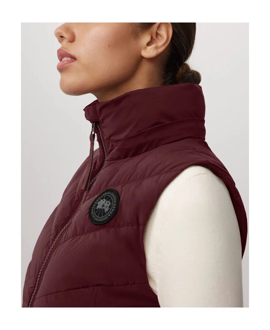 Clair Logo Patch Vest