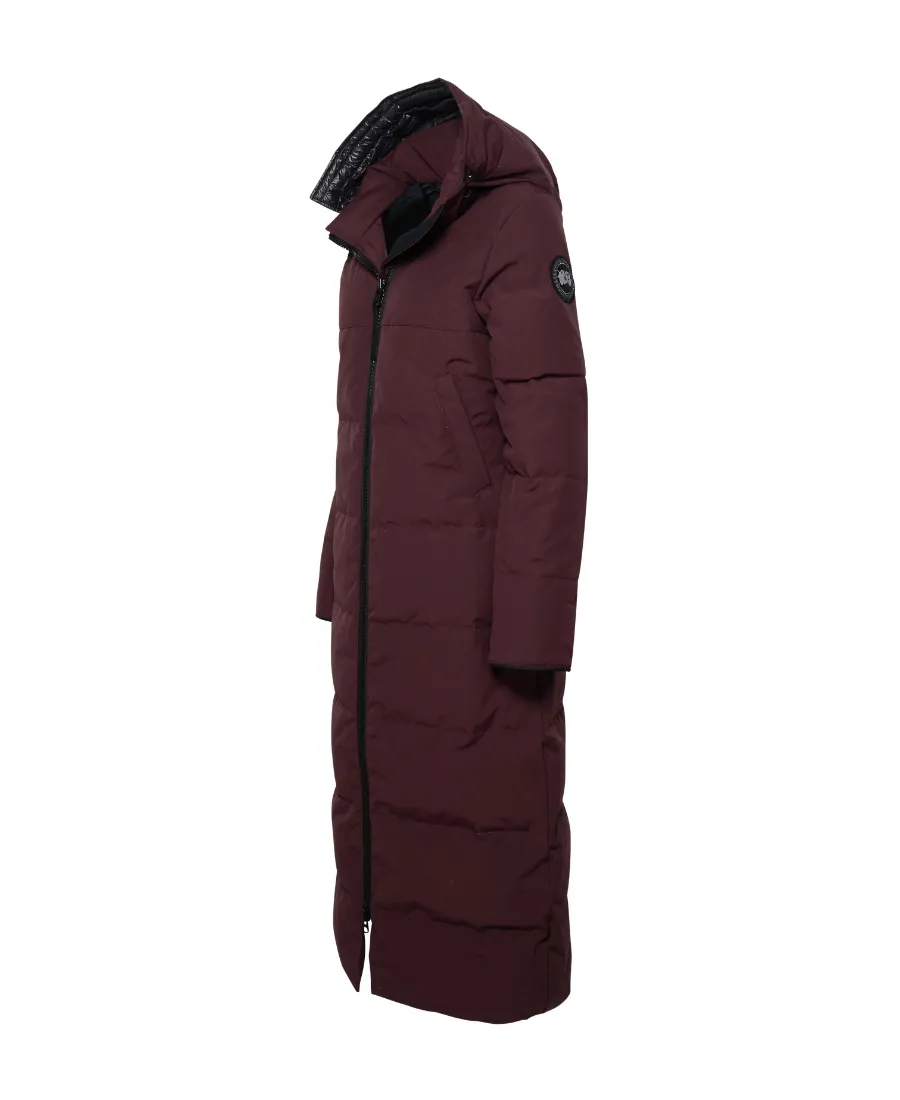 Mystique Zip-Up Long Padded Coat