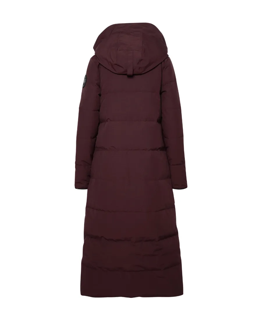 Mystique Zip-Up Long Padded Coat