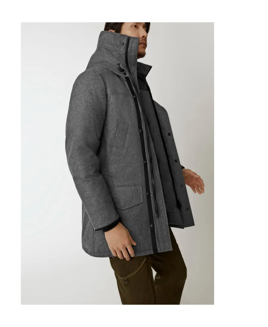 Langford Hooded Parka