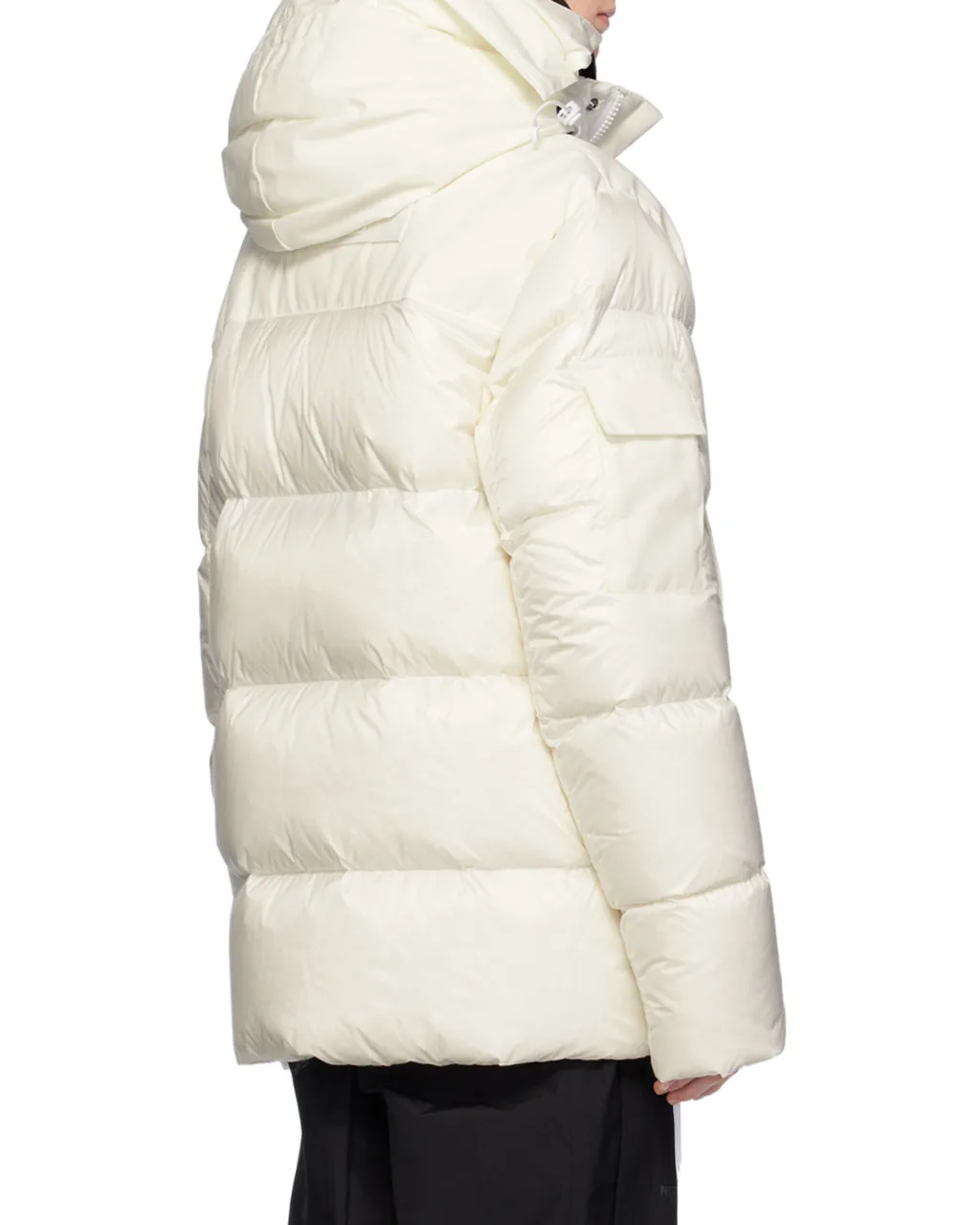 Long-Sleeved Down Jacket