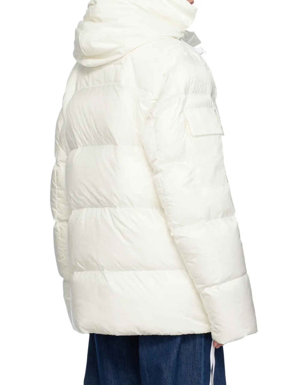 Long-Sleeved Down Jacket