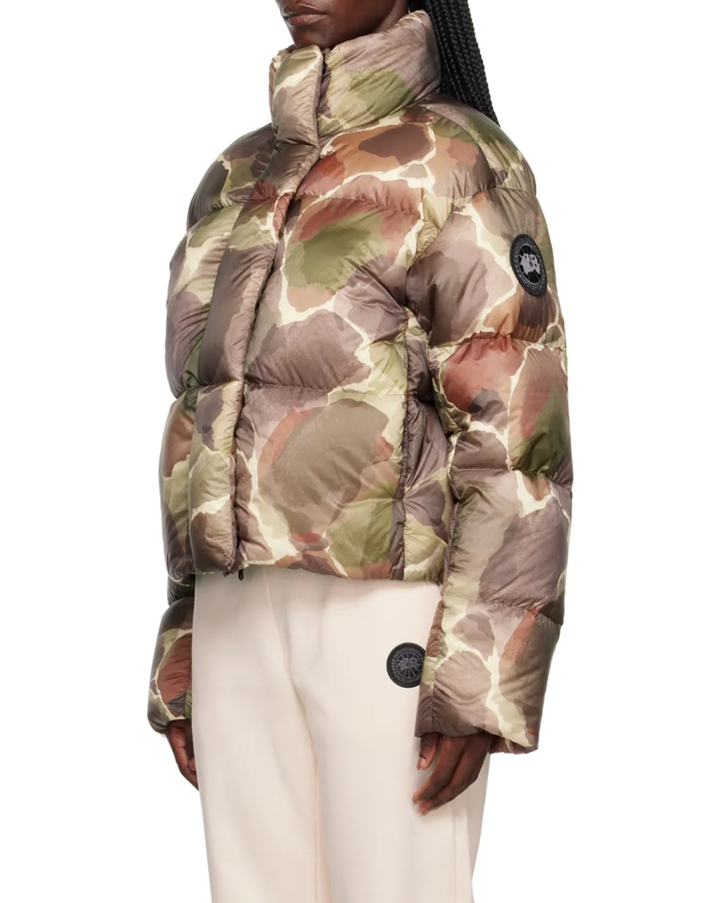 Cypress Logo Patch Jacket
