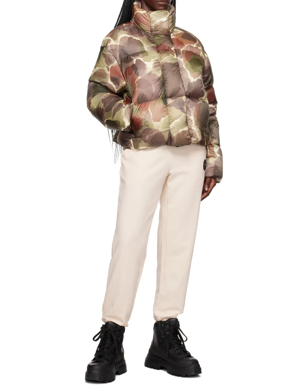 Cypress Logo Patch Jacket
