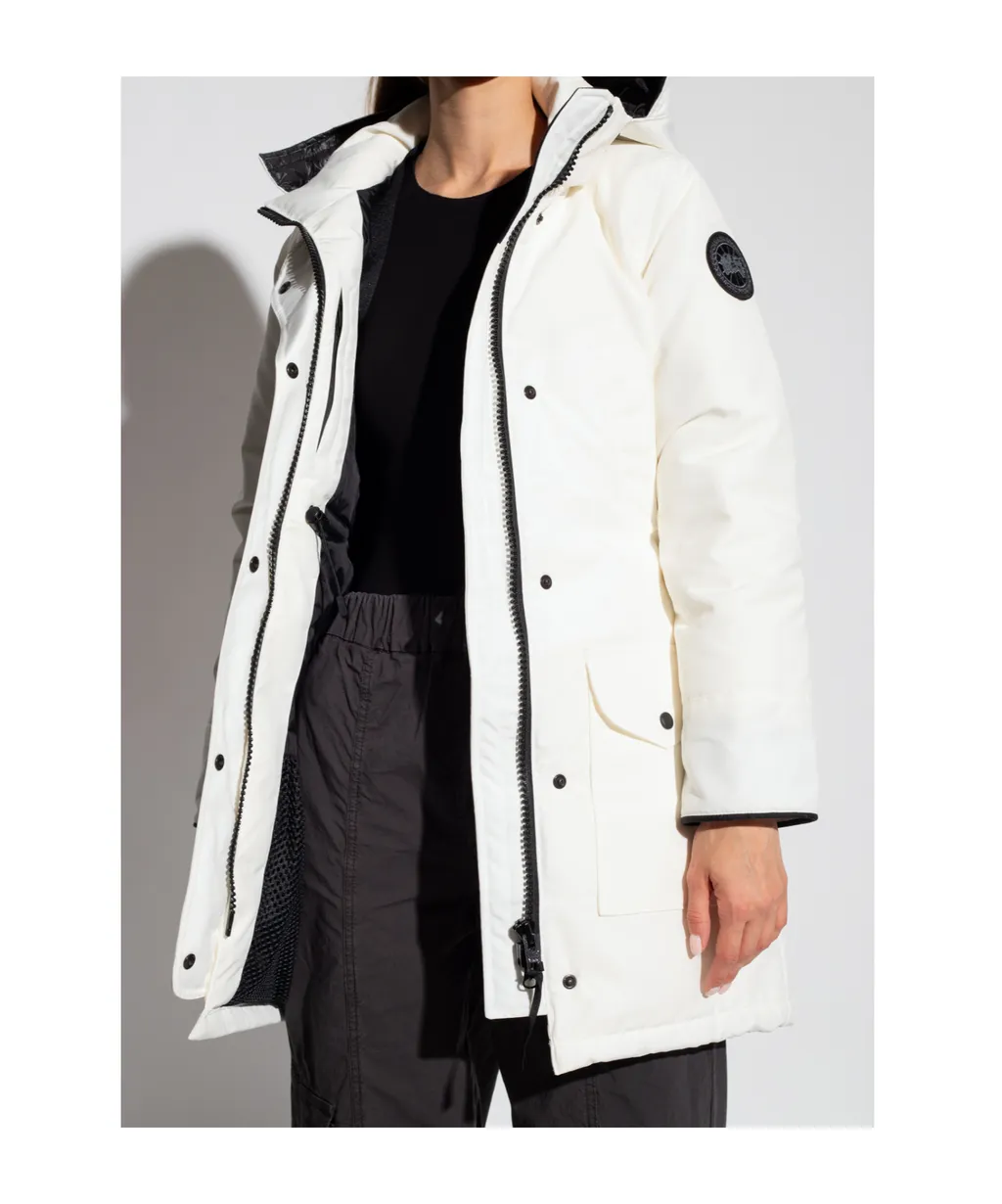 Logo Patch Hooded Jacket