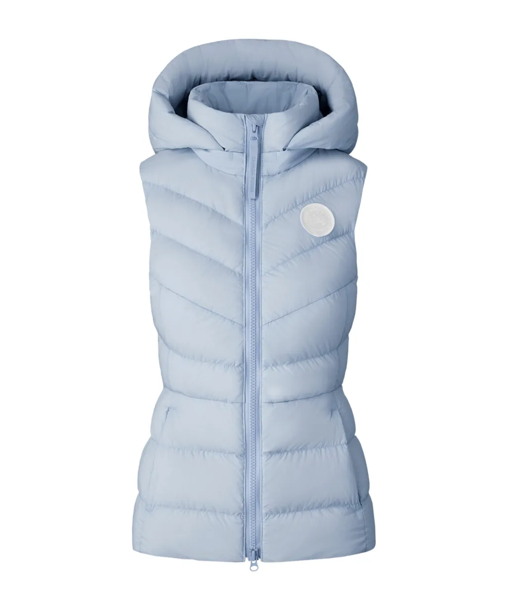 Clair Zip-Up Down Gilet
