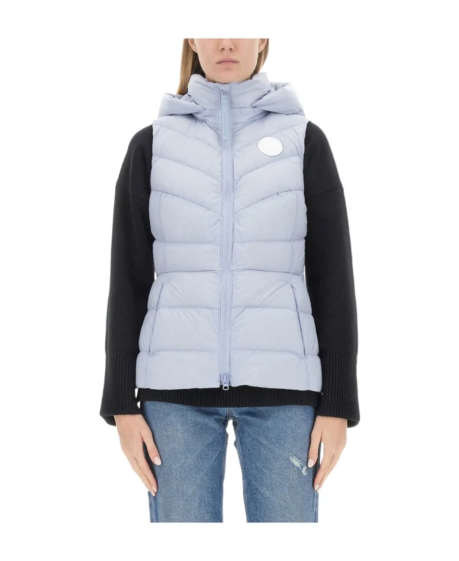 Clair Zip-Up Down Gilet