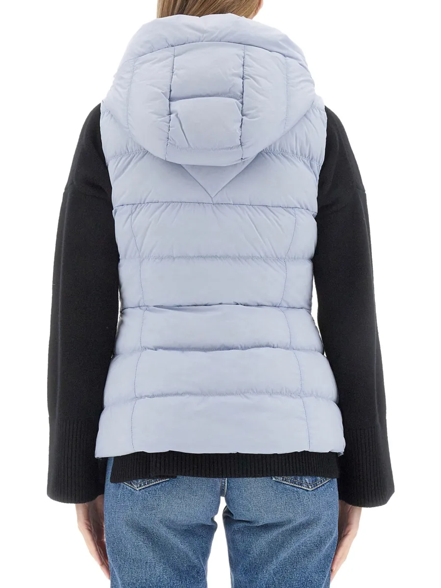 Clair Zip-Up Down Gilet