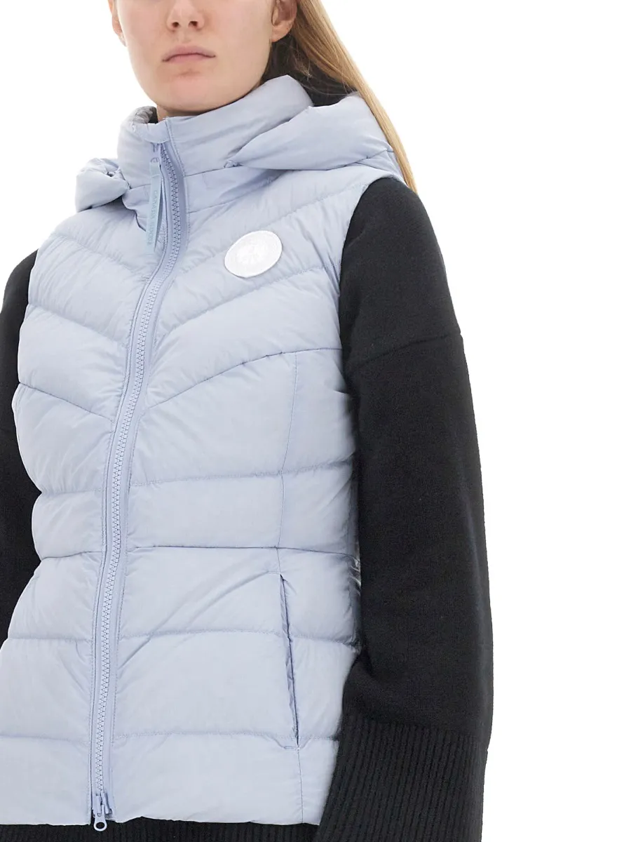 Clair Zip-Up Down Gilet