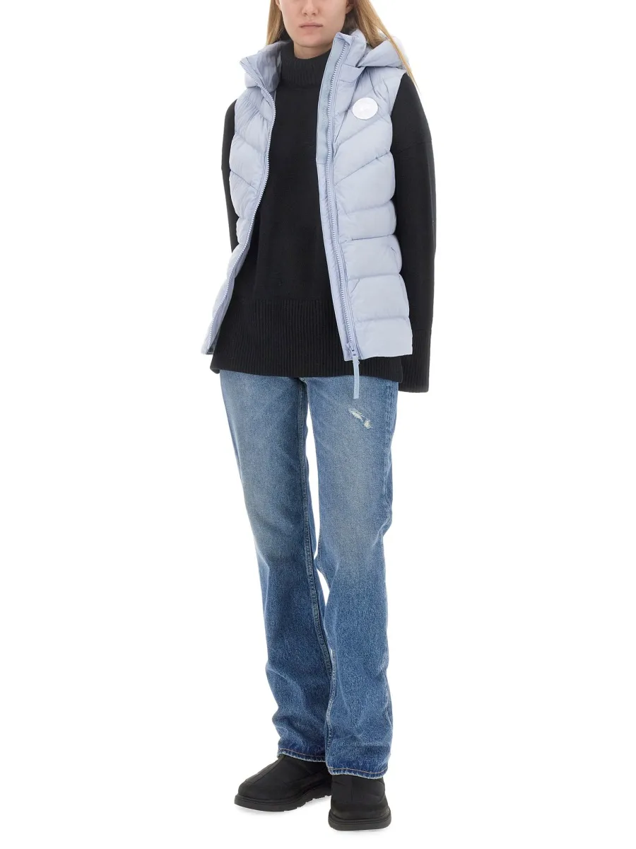 Clair Zip-Up Down Gilet