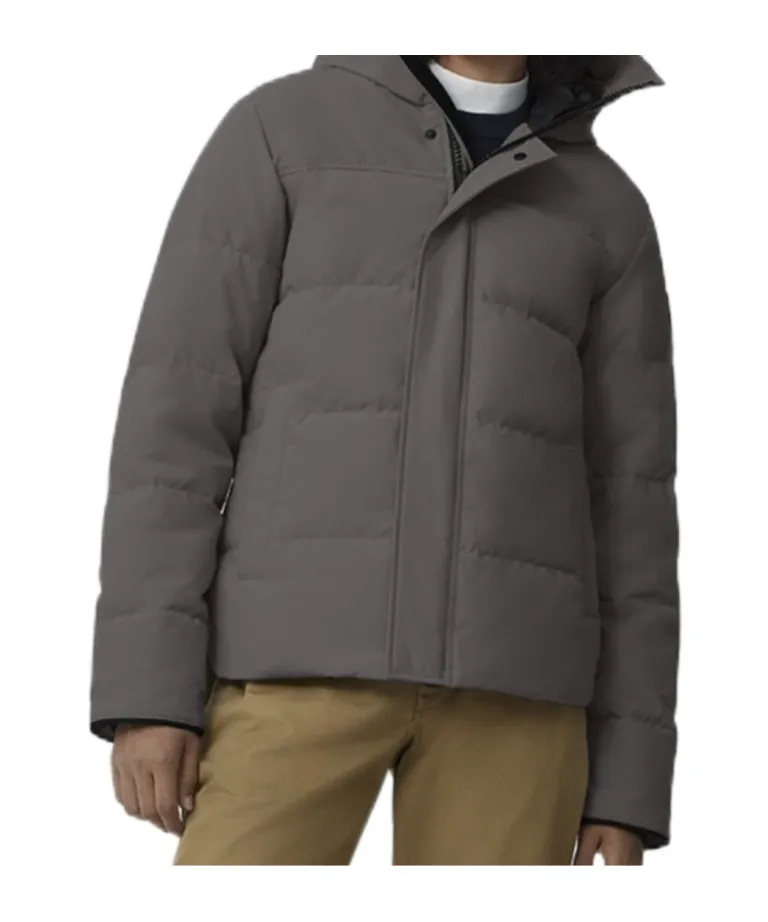 Macmillan Zip-Up Parka
