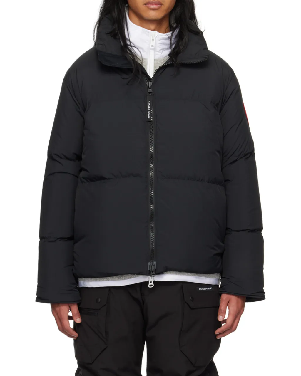 Lawrence Zip-Up Padded Parka