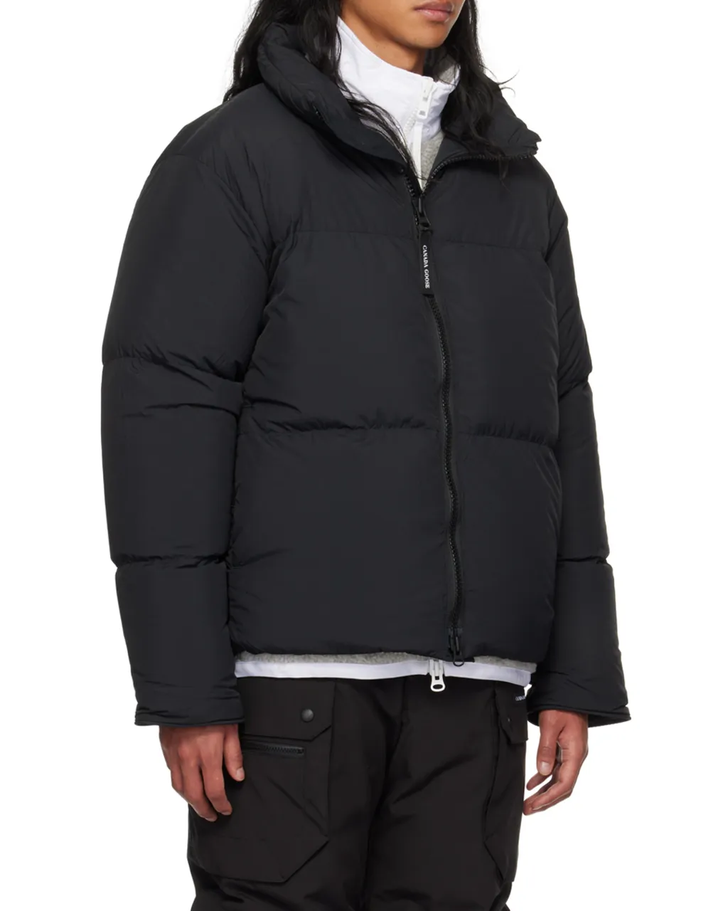 Lawrence Zip-Up Padded Parka