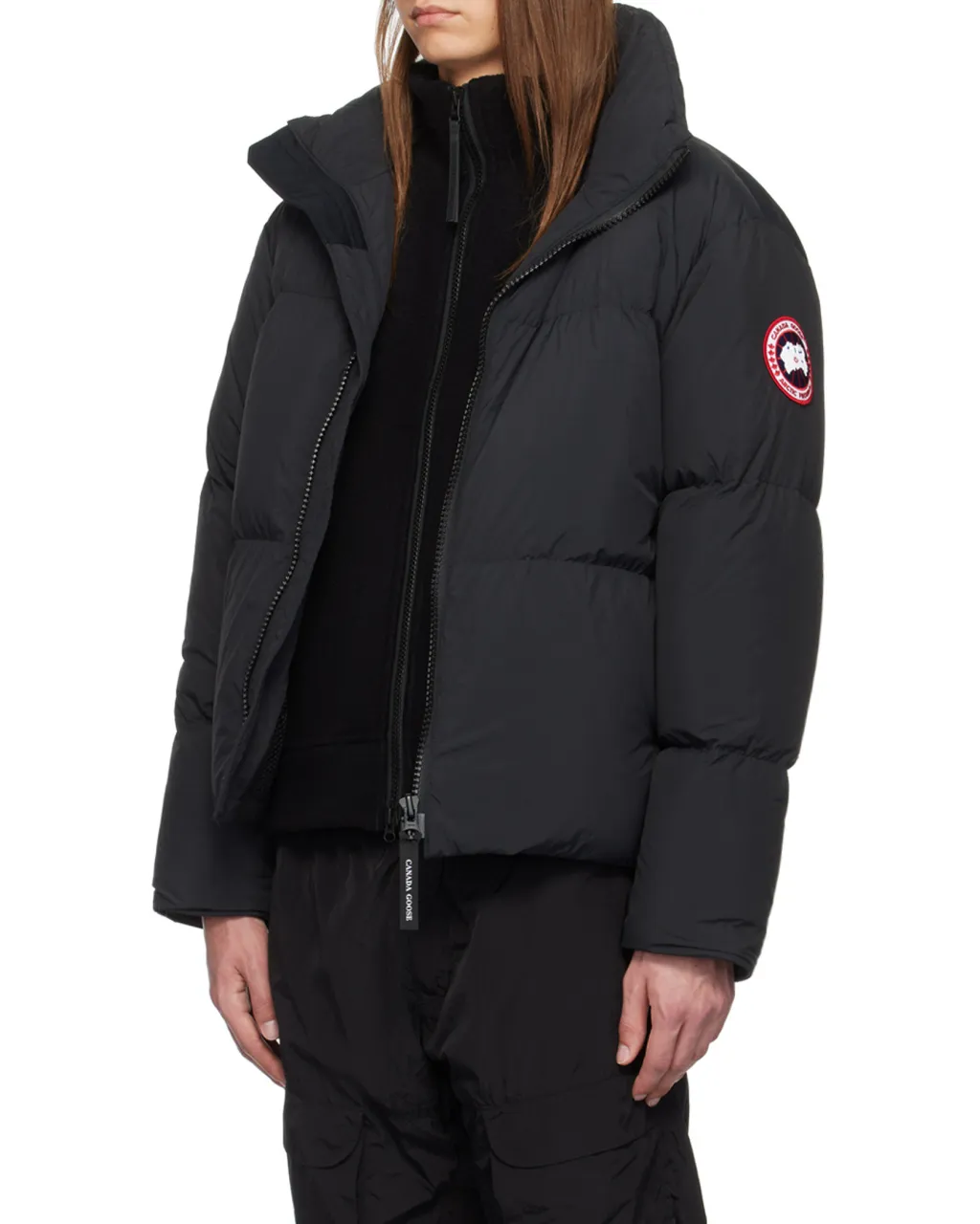 Lawrence Zip-Up Padded Parka
