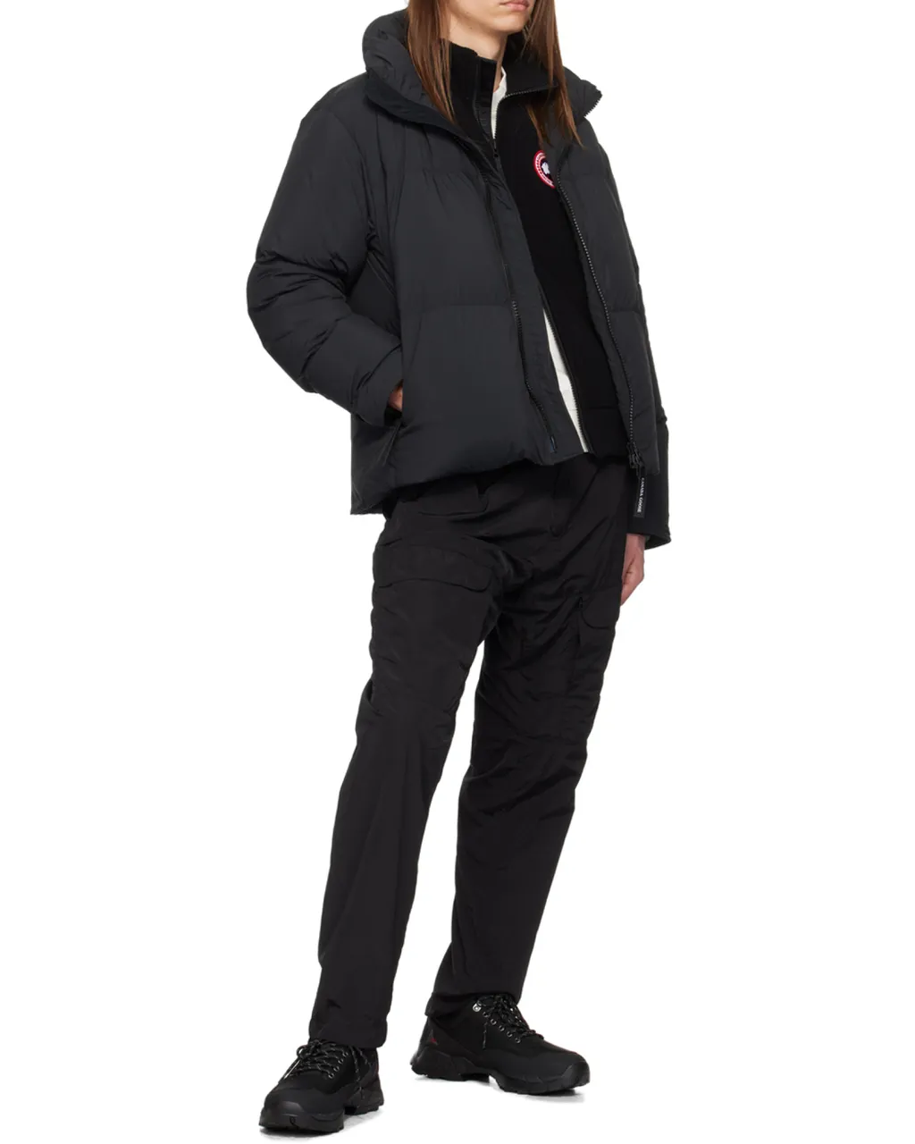 Lawrence Zip-Up Padded Parka