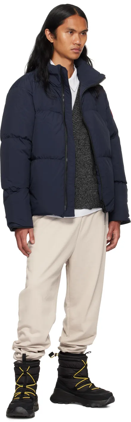 Lawrence Zip-Up Padded Parka