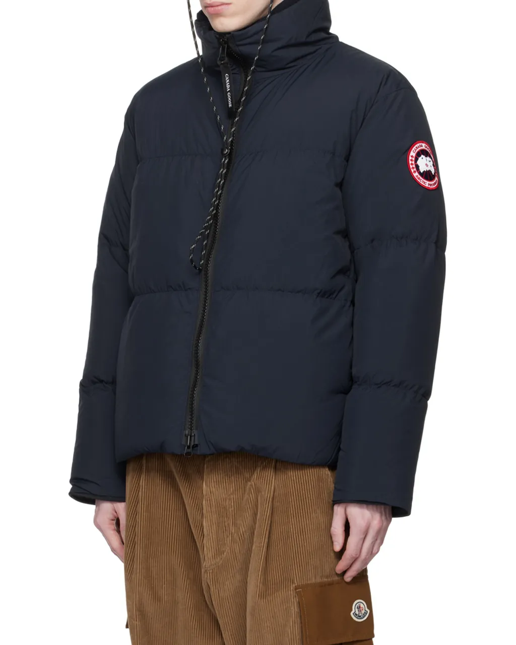 Lawrence Zip-Up Padded Parka