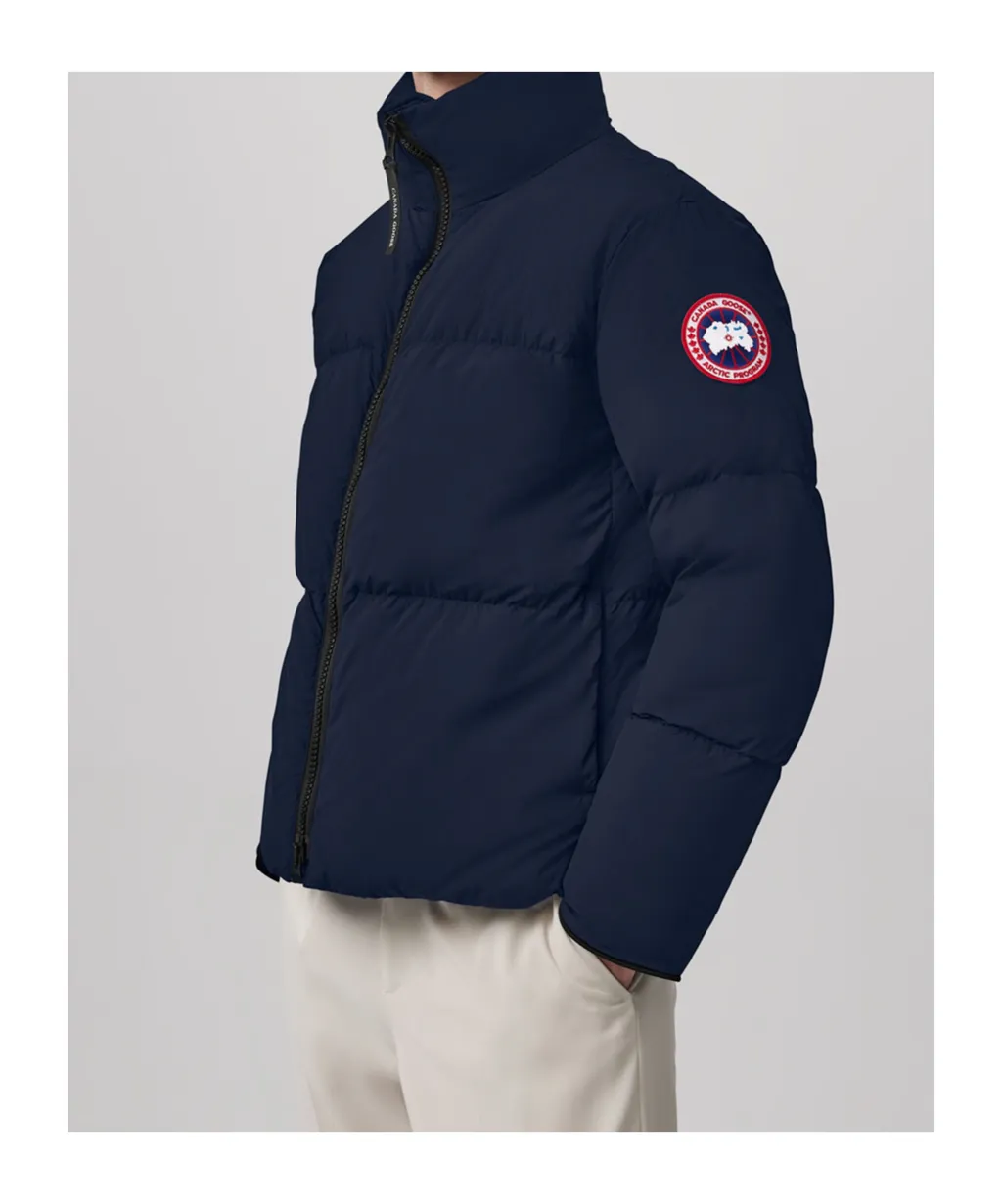 Lawrence Zip-Up Padded Parka
