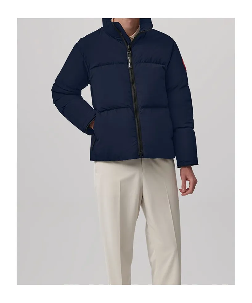 Lawrence Zip-Up Padded Parka