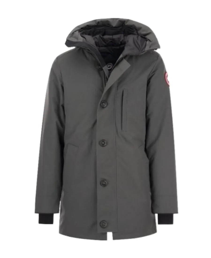 Chateau Hooded Parka Coat