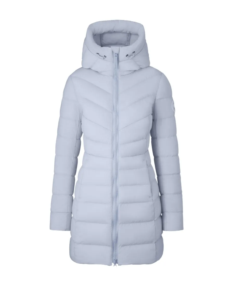 Zip-Up Padded Coat