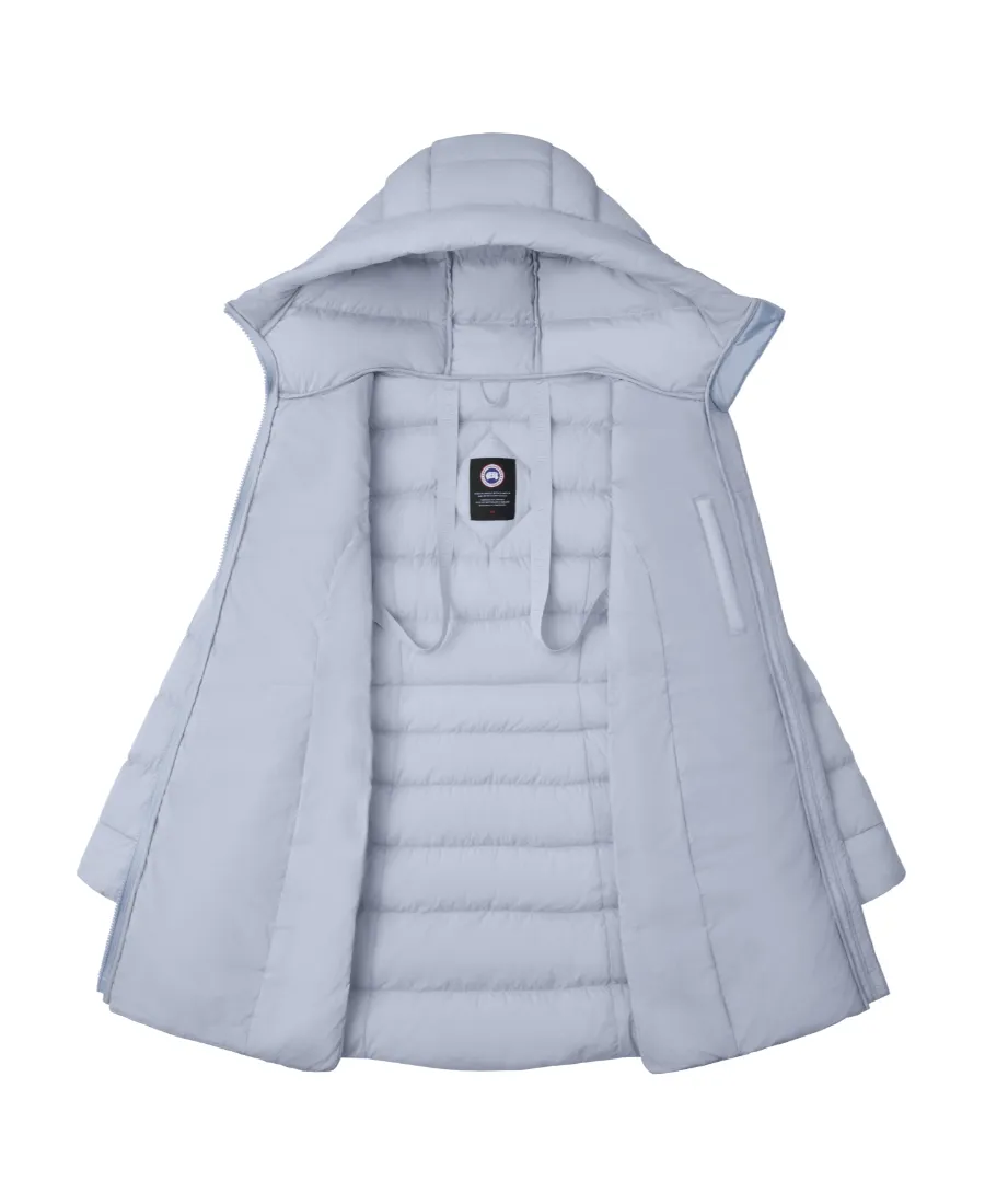 Zip-Up Padded Coat