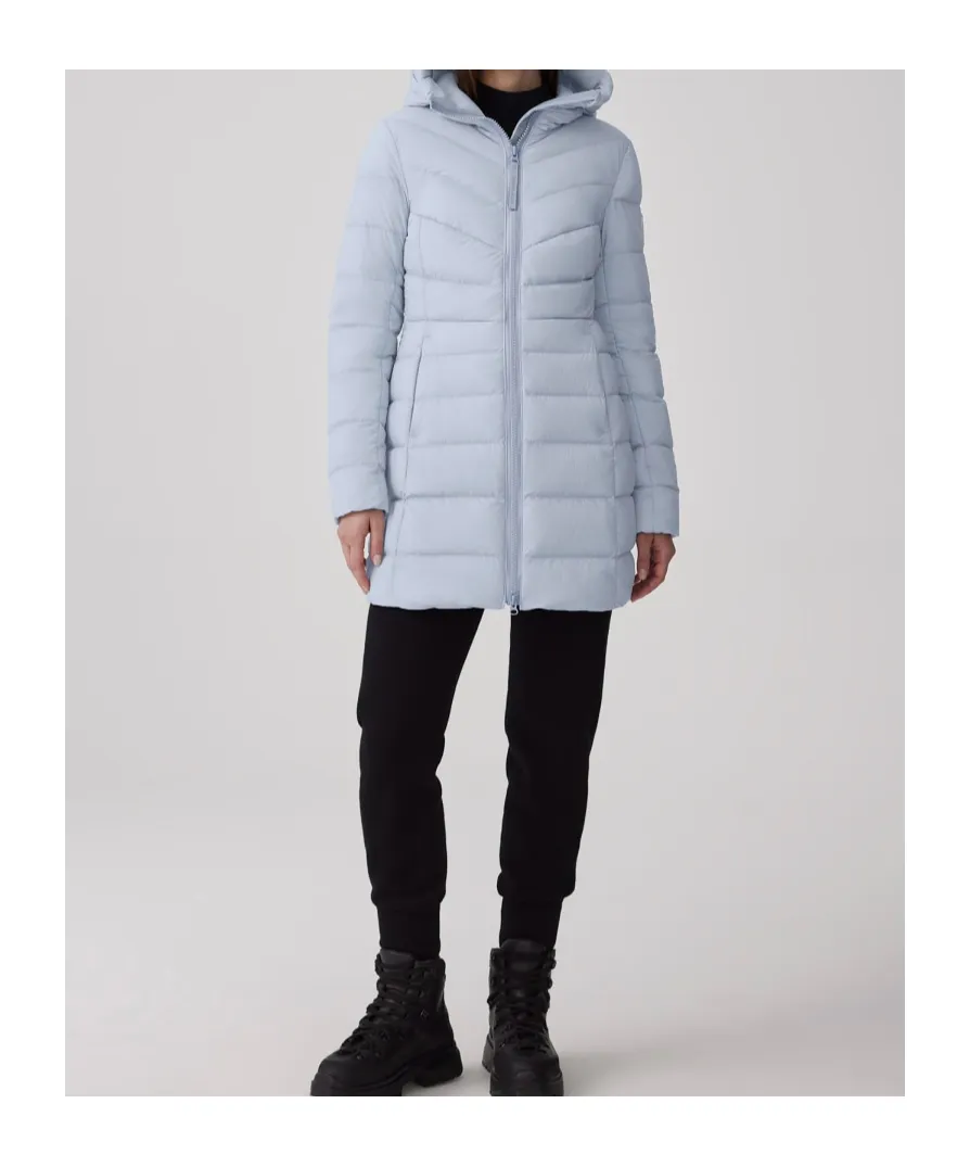 Zip-Up Padded Coat