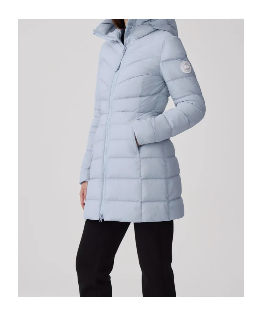 Zip-Up Padded Coat