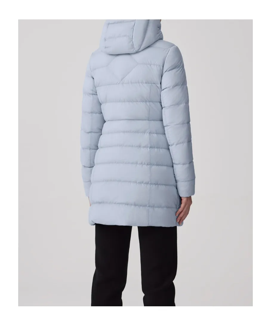 Zip-Up Padded Coat