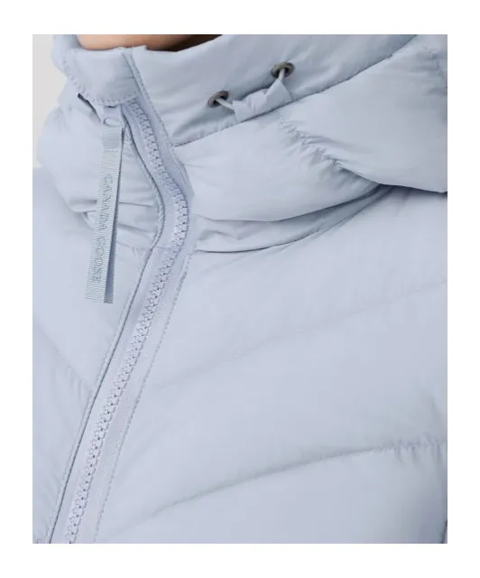 Zip-Up Padded Coat