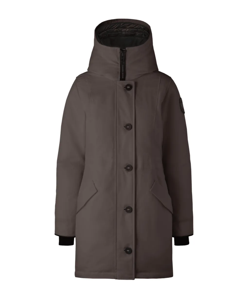 Button-Up Hooded Parka