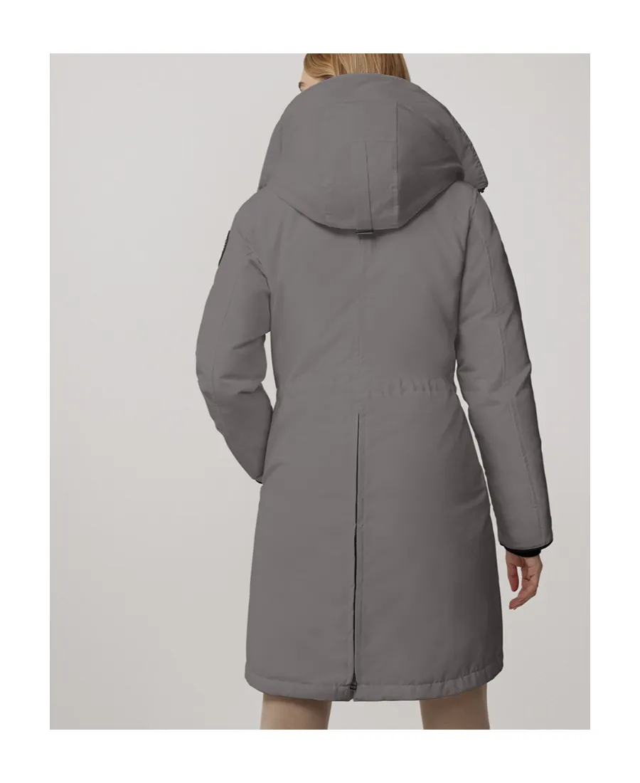 Button-Up Hooded Parka