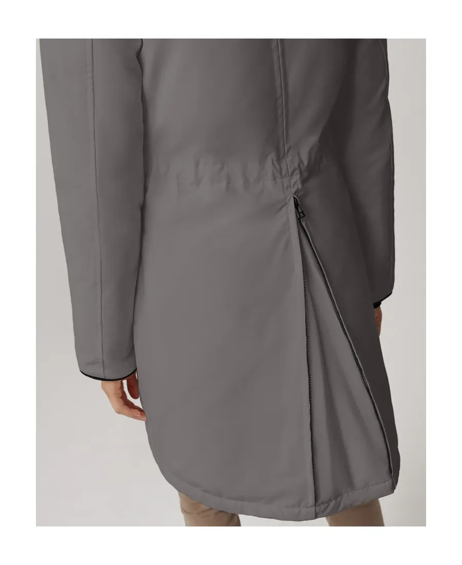 Button-Up Hooded Parka