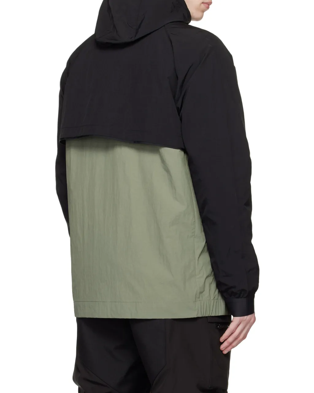 Faber Colour-Block Hooded Jacket