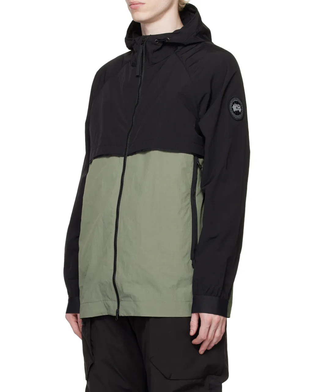 Faber Colour-Block Hooded Jacket