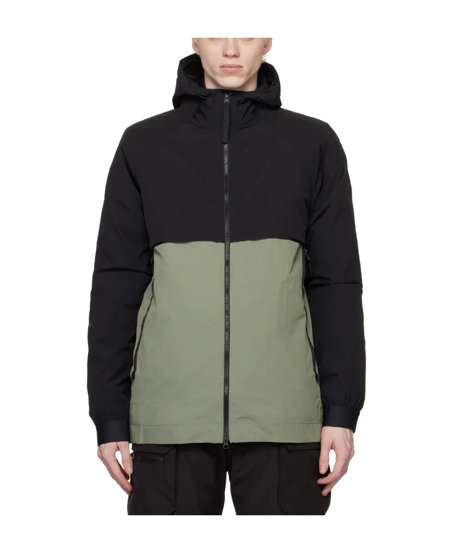 Faber Colour-Block Hooded Jacket