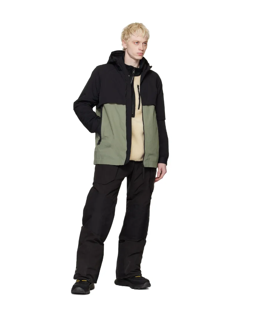 Faber Colour-Block Hooded Jacket