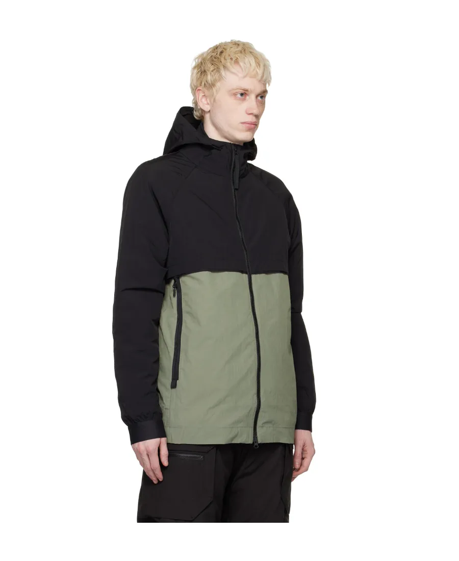 Faber Colour-Block Hooded Jacket