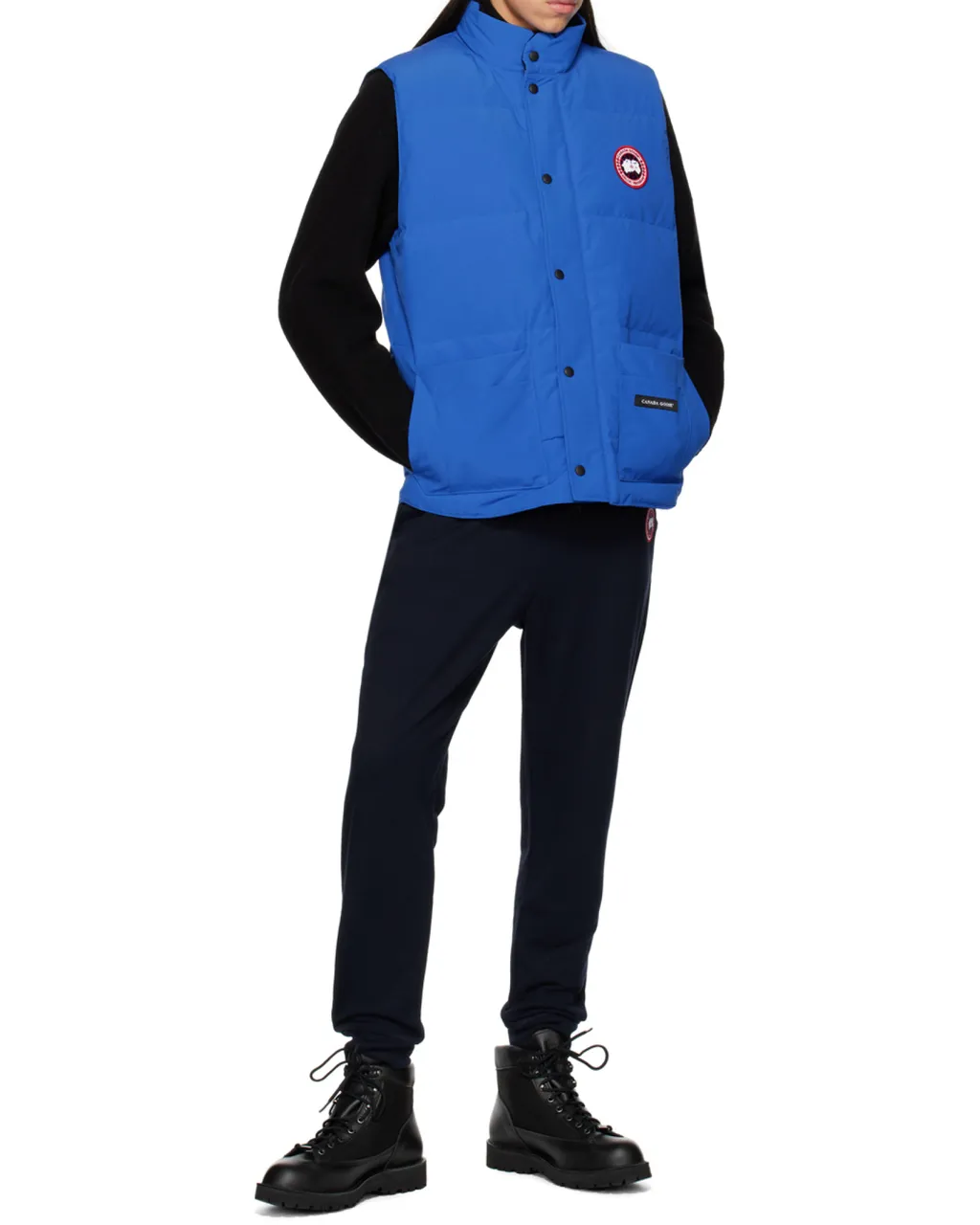 Logo Down Vest