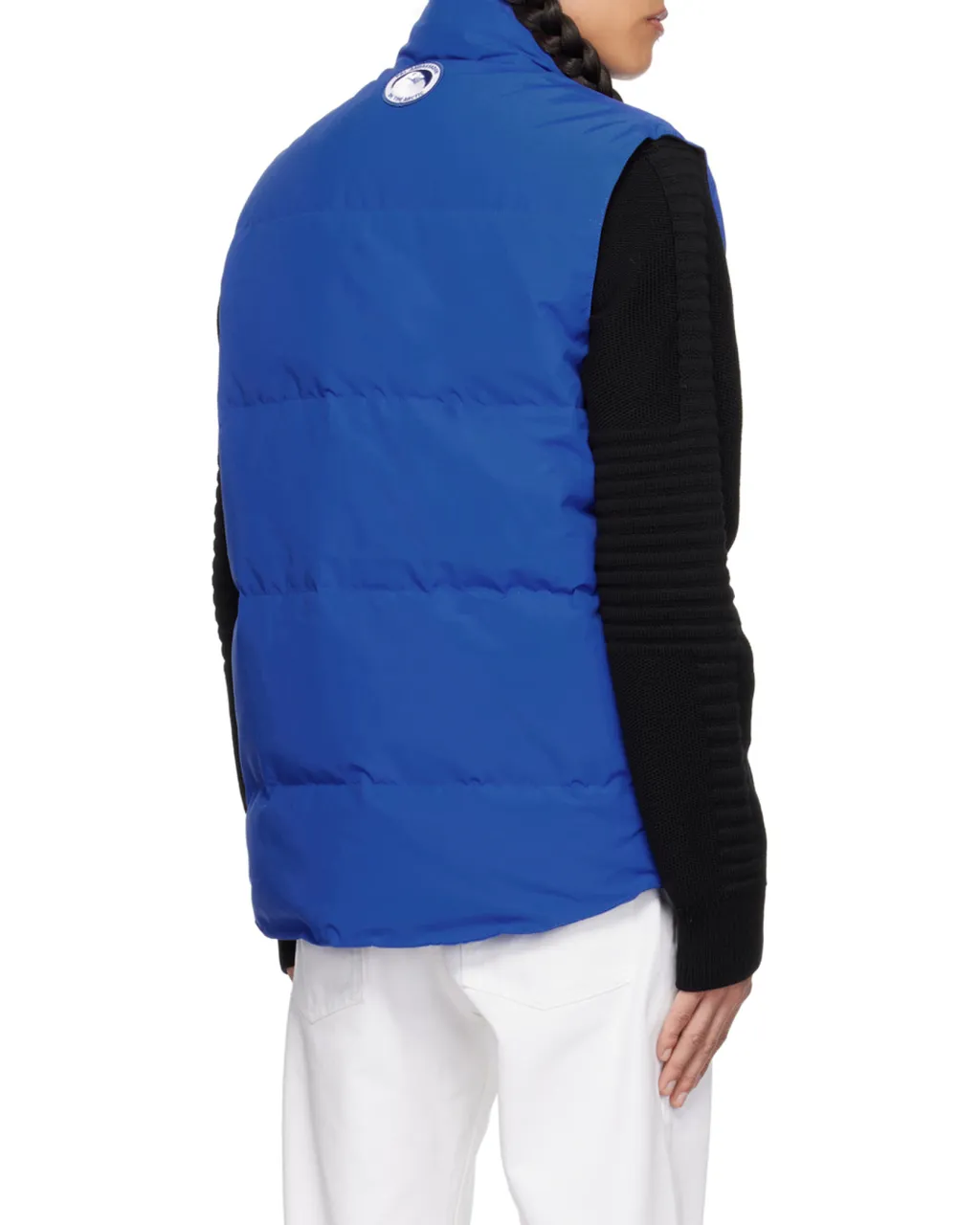 Logo Down Vest